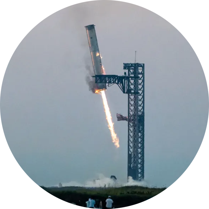 SpaceX’s Latest Rocket Catch!